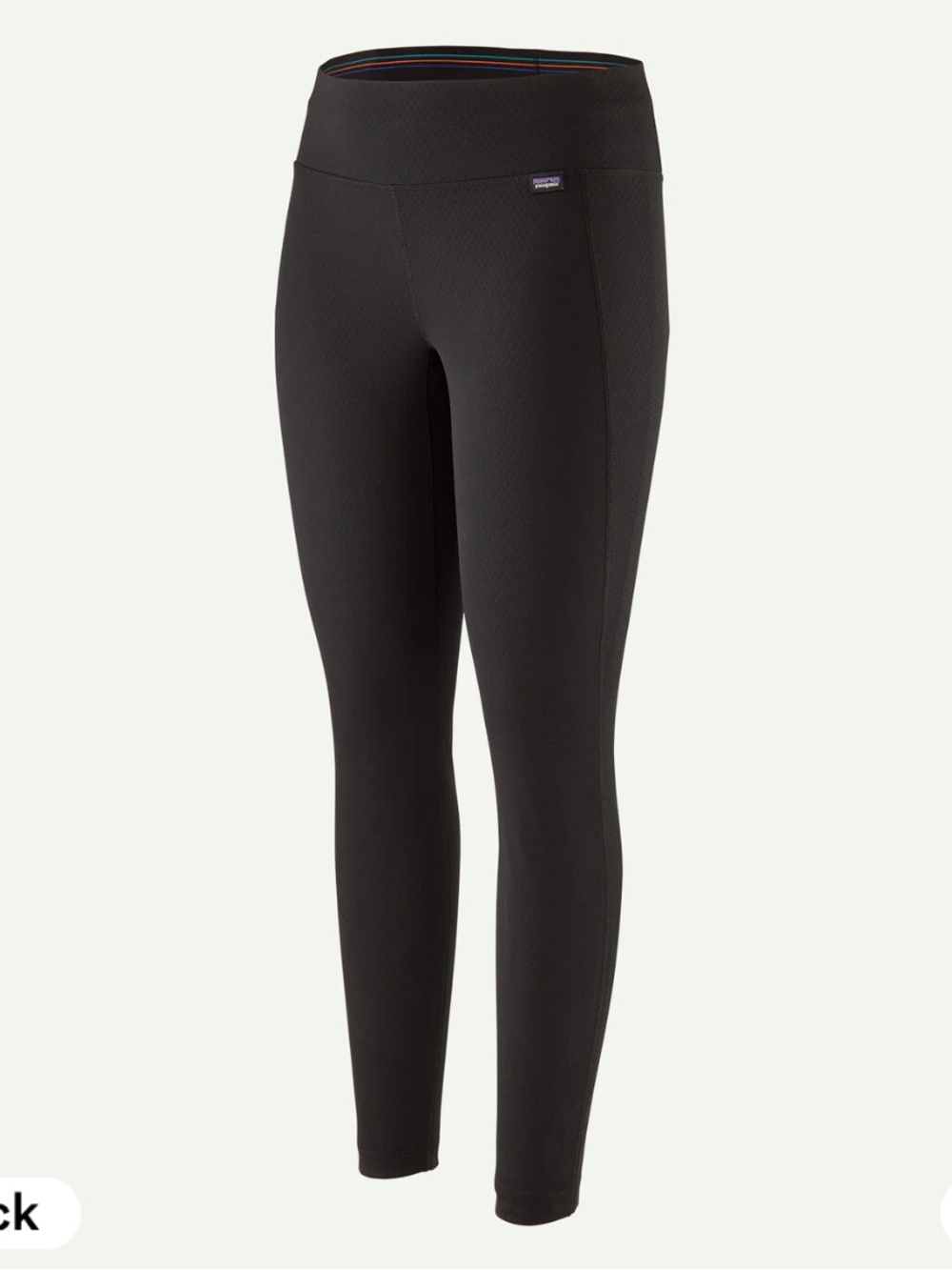 Patagonia Women's Capilene Midweight Bottoms - Black